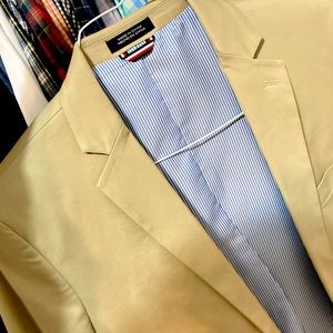 Boys Tommy Hilfiger Khaki Blazer